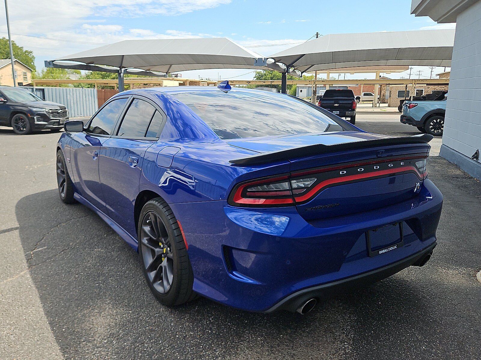 Used 2022 Dodge Charger Scat Pack RWD image 3