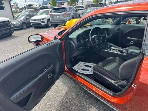 Used 2023 Dodge Challenger SXT w/ Blacktop Package RWD image 17