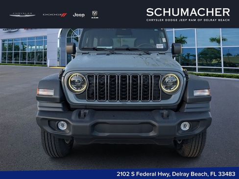 New 2026 Jeep Wrangler Unlimited Sport AWD/4WD image 2
