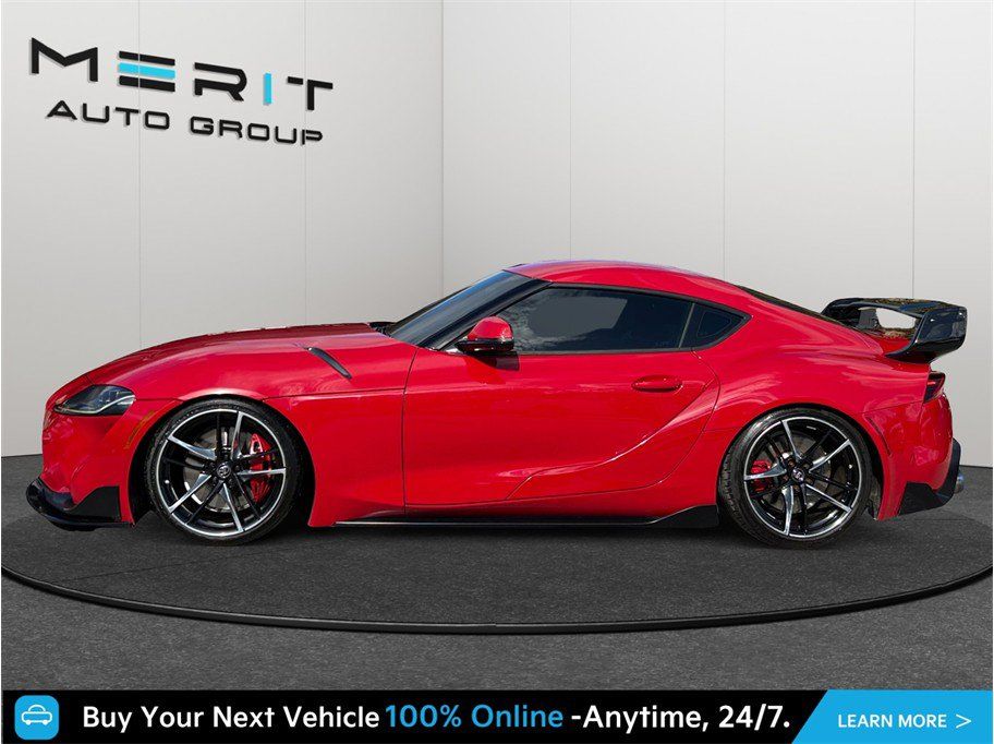 Used 2022 Toyota Supra Premium w/ Driver Assist Package RWD image 5