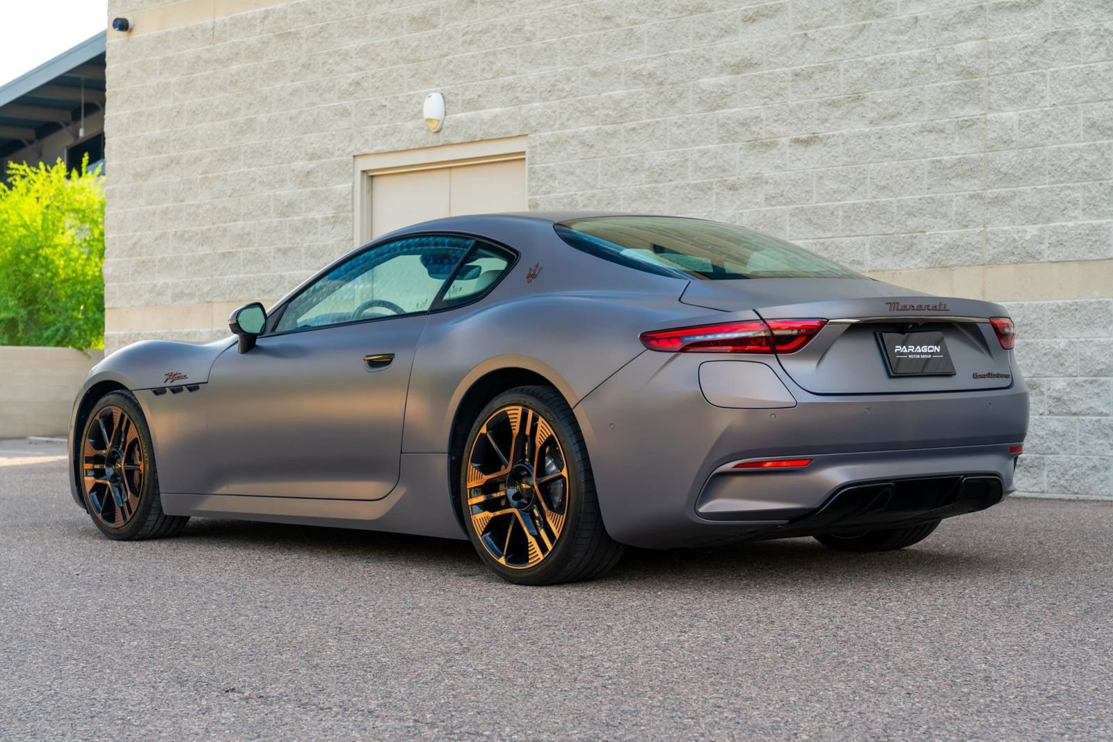 Used 2025 Maserati GranTurismo Folgore AWD/4WD image 3