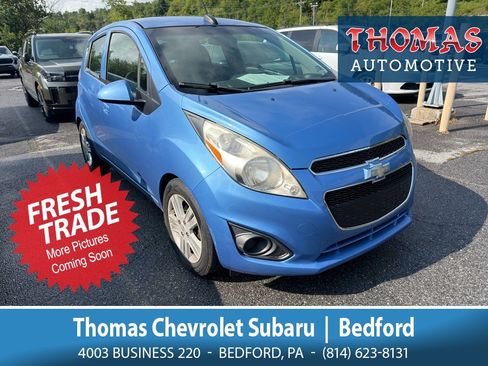 Used 2015 Chevrolet Spark LS FWD image 1