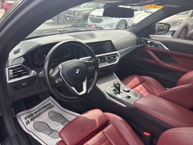Used 2021 BMW 430i xDrive Coupe w/ Convenience Package AWD/4WD image 11