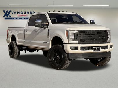 Used 2019 Ford F350 Platinum w/ Platinum Ultimate Package