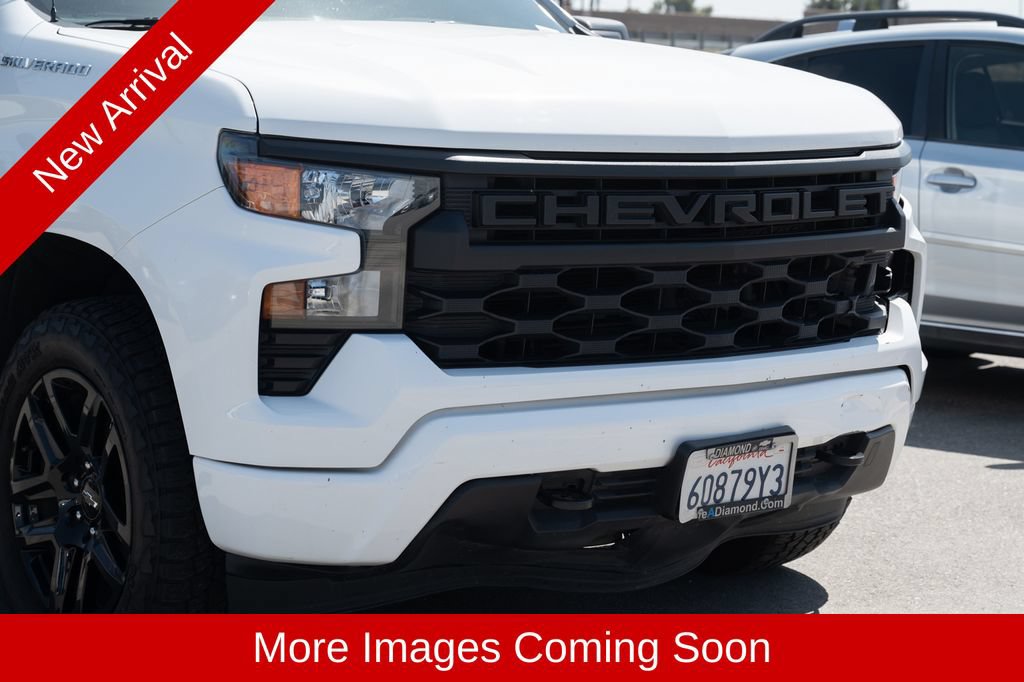 Used 2024 Chevrolet Silverado 1500 Custom AWD/4WD image 5