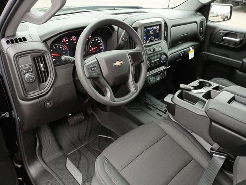 New 2026 Chevrolet Silverado 1500 Custom w/ Turbomax Blackout Package image 10