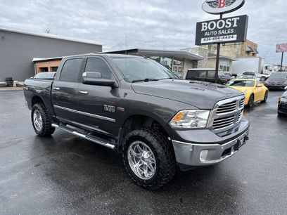 Used 2017 RAM 1500 Big Horn