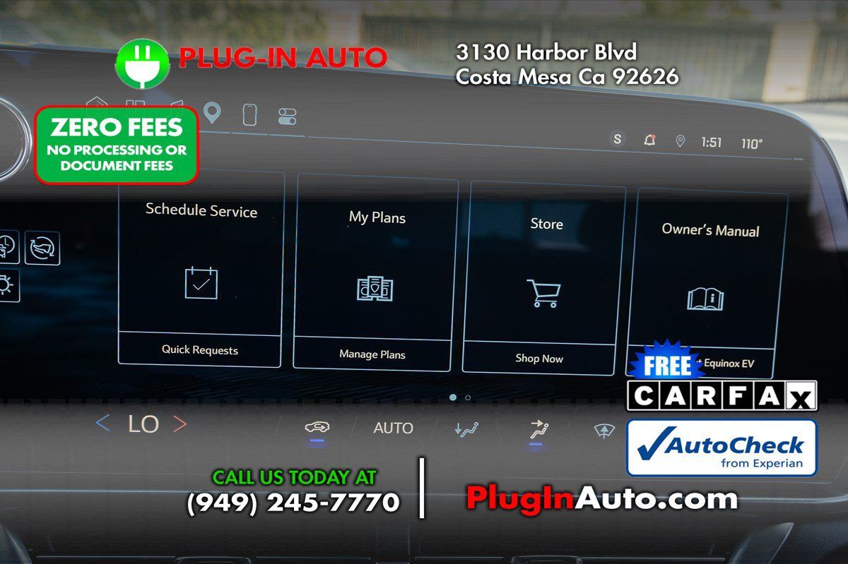 Used 2025 Chevrolet Equinox EV LT FWD image 29