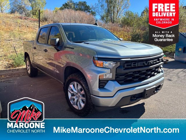 Used 2026 Chevrolet Silverado 1500 Custom AWD/4WD image 1