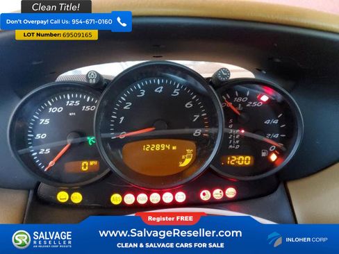 Used 2001 Porsche Boxster image 12