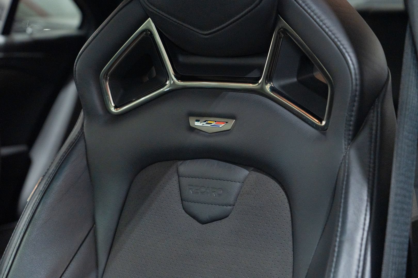 Used 2016 Cadillac ATS V w/ Track Performance Package RWD image 24