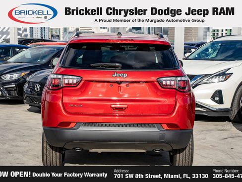 New 2026 Jeep Compass Latitude image 6