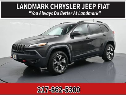 Used 2017 Jeep Cherokee Trailhawk