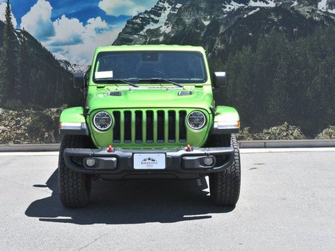 Used 2019 Jeep Wrangler Unlimited Rubicon w/ Dual Top Group AWD/4WD image 5