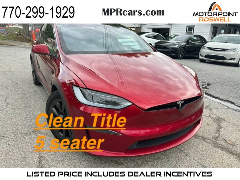 Used 2024 Tesla Model X AWD/4WD image 1