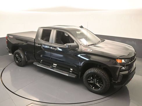 Used 2020 Chevrolet Silverado 1500 Custom Trail Boss w/ Custom Convenience Package AWD/4WD image 49