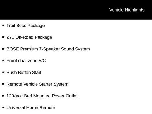 New 2026 Chevrolet Silverado 2500 LTZ w/ LTZ Plus Package AWD/4WD image 6