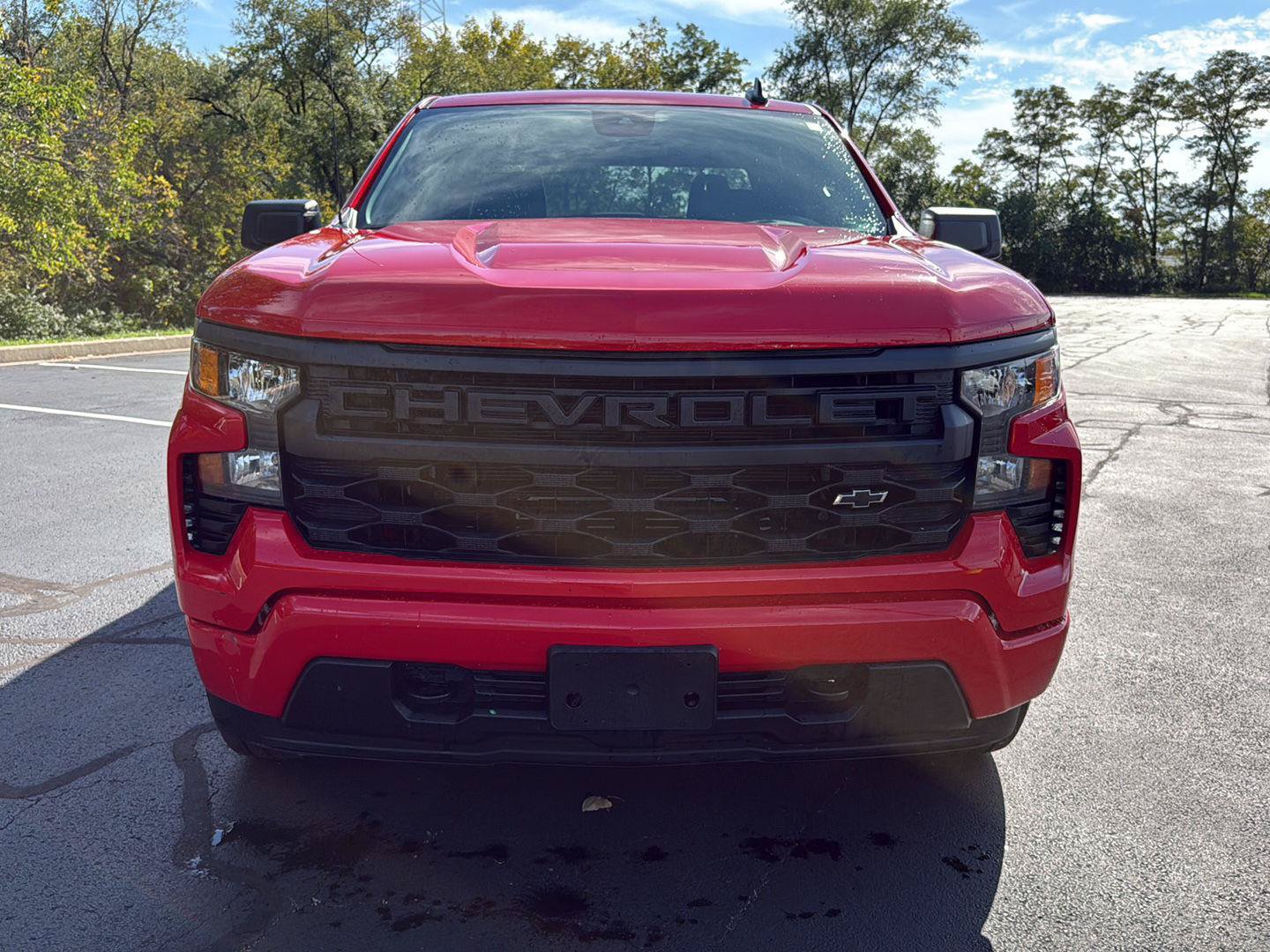 Used 2024 Chevrolet Silverado 1500 Custom w/ LPO, Dark Essentials Package AWD/4WD image 8