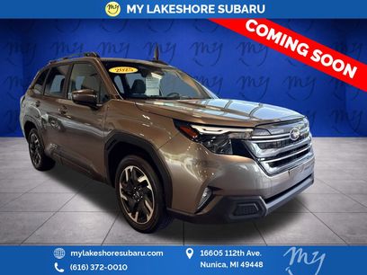 Used 2025 Subaru Forester Premium