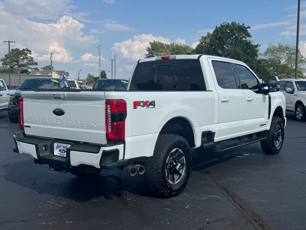 Certified 2023 Ford F250 Lariat w/ Lariat Ultimate Package AWD/4WD image 23