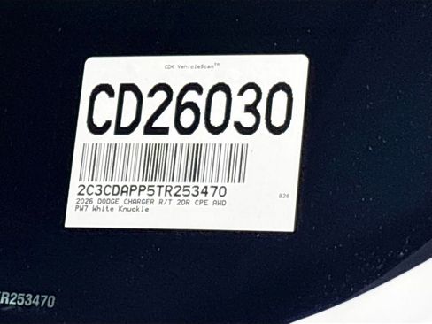 New 2026 Dodge Charger R/T AWD/4WD image 25