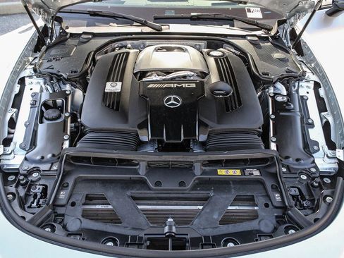 Certified 2022 Mercedes-Benz SL 55 AMG 4MATIC image 26