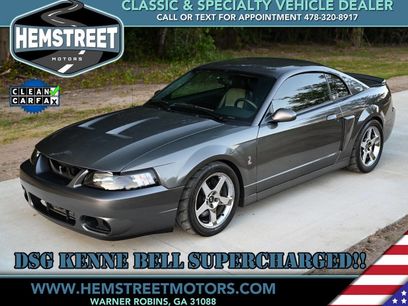 Used 2003 Ford Mustang Cobra