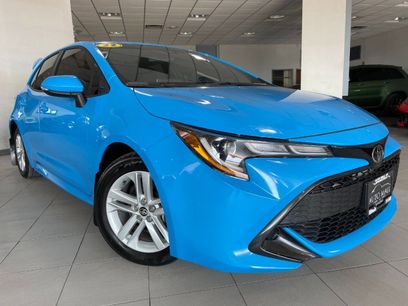 Used 2022 Toyota Corolla Hatchback