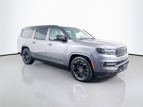 Used 2024 Jeep Grand Wagoneer L Series II w/ Quick Order Packagew 28T image 3