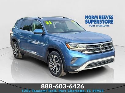Used 2021 Volkswagen Atlas SEL Premium