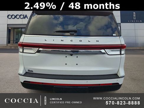 Certified 2024 Lincoln Navigator Black Label image 5