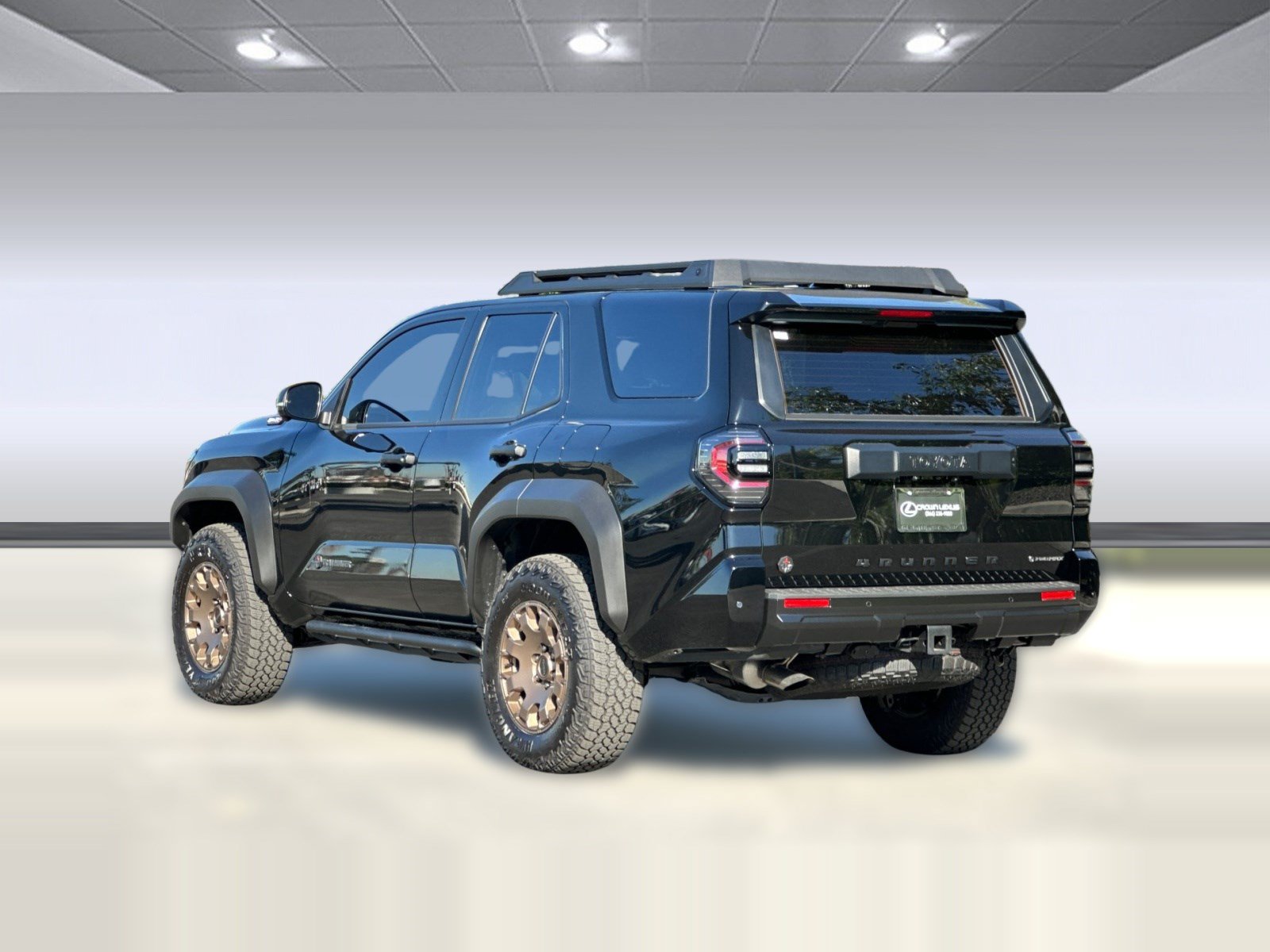 Used 2026 Toyota 4Runner Trailhunter AWD/4WD image 3