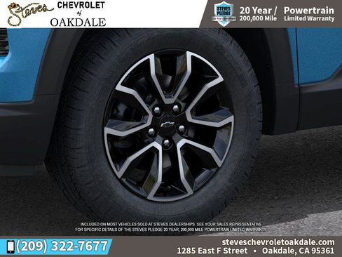 New 2026 Chevrolet TrailBlazer ACTIV image 9
