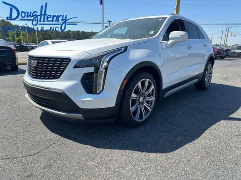 Used 2019 Cadillac XT4 Premium Luxury w/ Enhanced Visibility Package FWD image 1