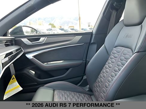 New 2026 Audi RS 7 Performance AWD/4WD image 30