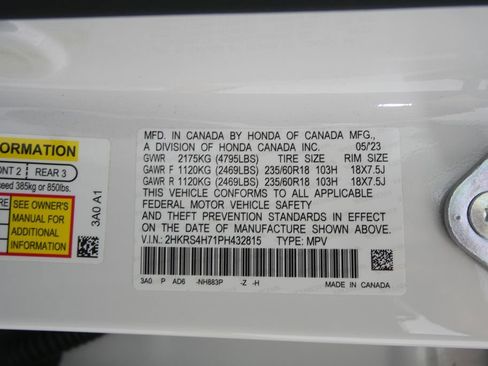 Used 2023 Honda CR-V EX-L image 23