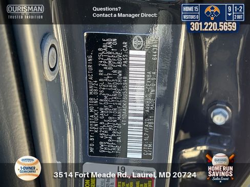 Used 2025 Toyota Camry LE image 29