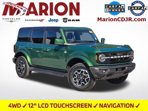 Used 2025 Ford Bronco Outer Banks AWD/4WD image 1