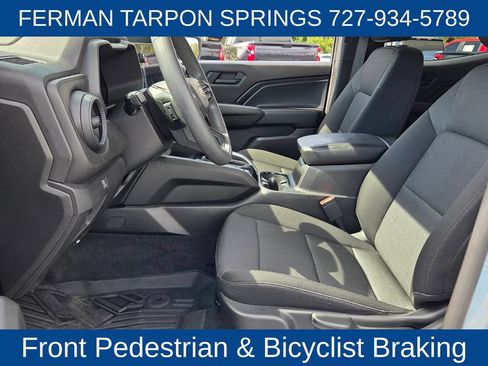 Used 2025 Chevrolet Colorado W/T w/ WT Custom Package RWD image 15
