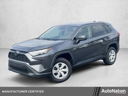 Certified 2023 Toyota RAV4 LE