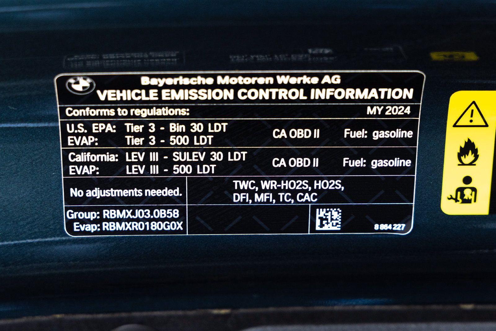 Certified 2024 BMW X5 sDrive40i w/ Premium Package RWD image 34