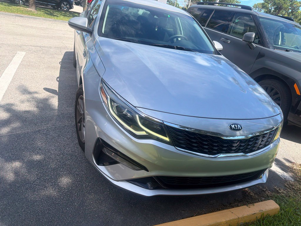 Used 2020 Kia Optima LX FWD image 7