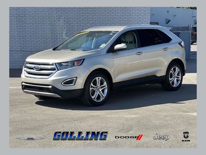 Used 2018 Ford Edge Titanium w/ Ford Safe & Smart Package