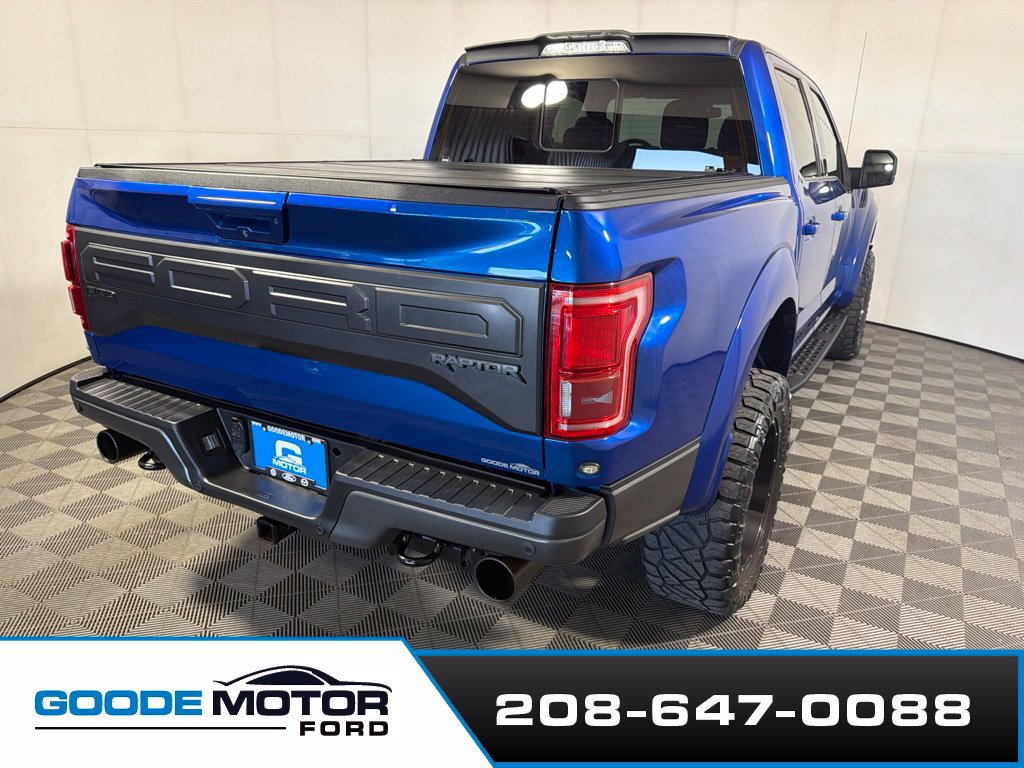 Used 2017 Ford F150 Raptor w/ Equipment Group 802A Luxury AWD/4WD image 8