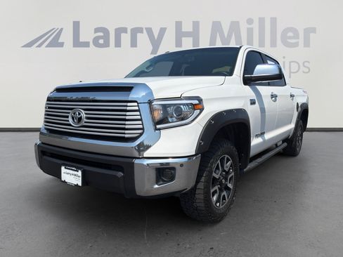 Used 2014 Toyota Tundra Limited w/ Limited Premium Package AWD/4WD image 1