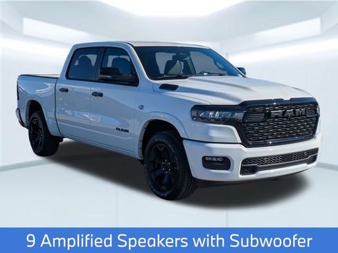 New 2026 RAM 1500 Big Horn AWD/4WD image 9