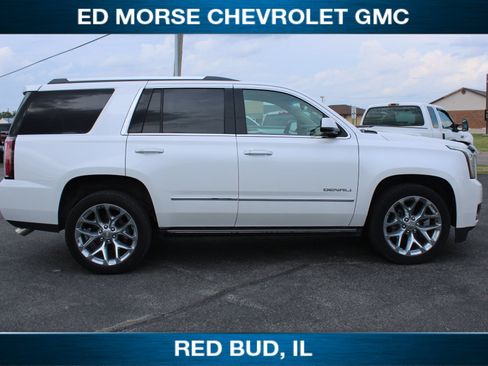 Used 2016 GMC Yukon Denali w/ Enhanced Security Package AWD/4WD image 2