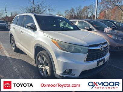 Used 2015 Toyota Highlander Limited