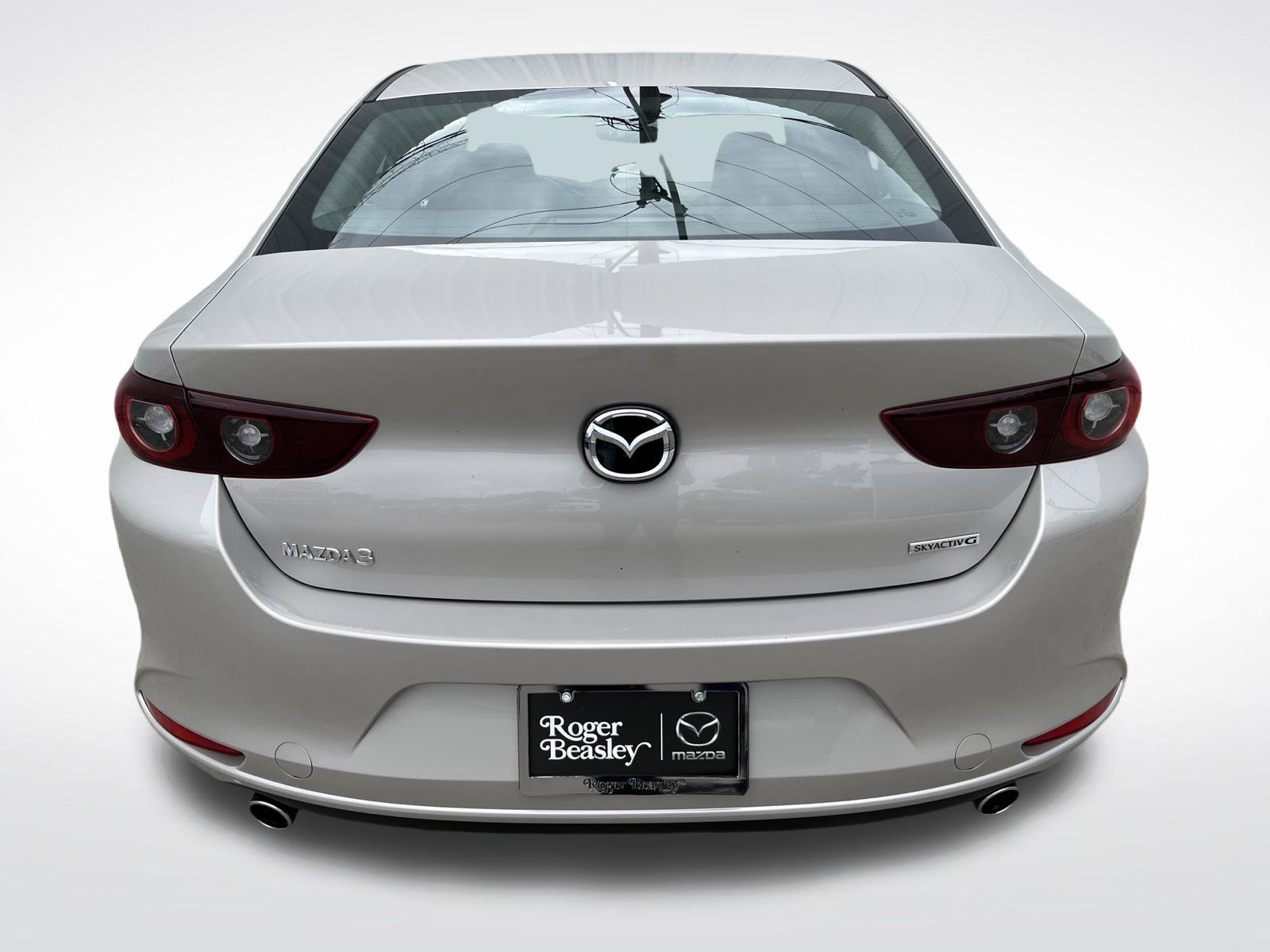 Certified 2024 MAZDA MAZDA3 s FWD image 8