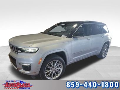Used 2022 Jeep Grand Cherokee L Summit w/ Advanced Protech Group IV